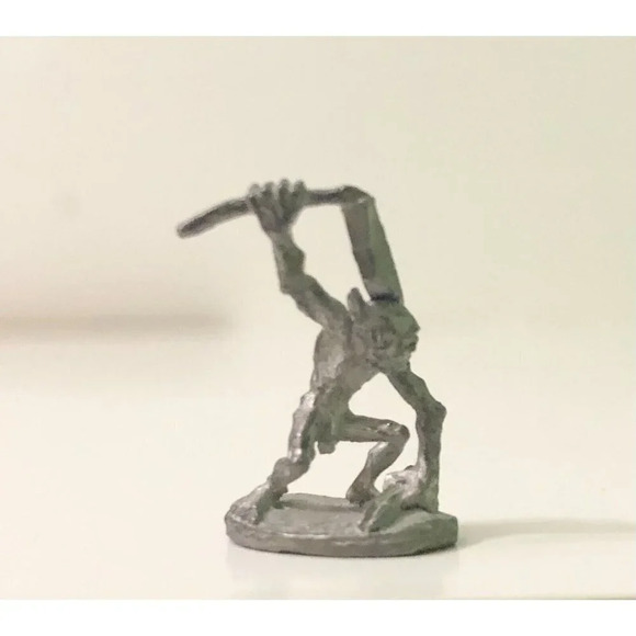 Vtg 1979 Ral Partha Dungeons  And Dragons Miniature Metal Figure - Picture 1 of 11